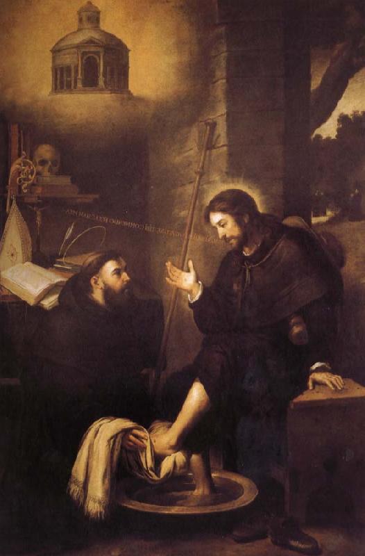 Bartolome Esteban Murillo St. Augustine